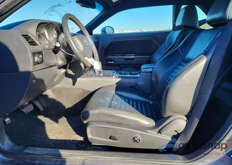 2013 Dodge Challenger Sxt from USA, damaged, VIN 2C3CDYAG3DH642147